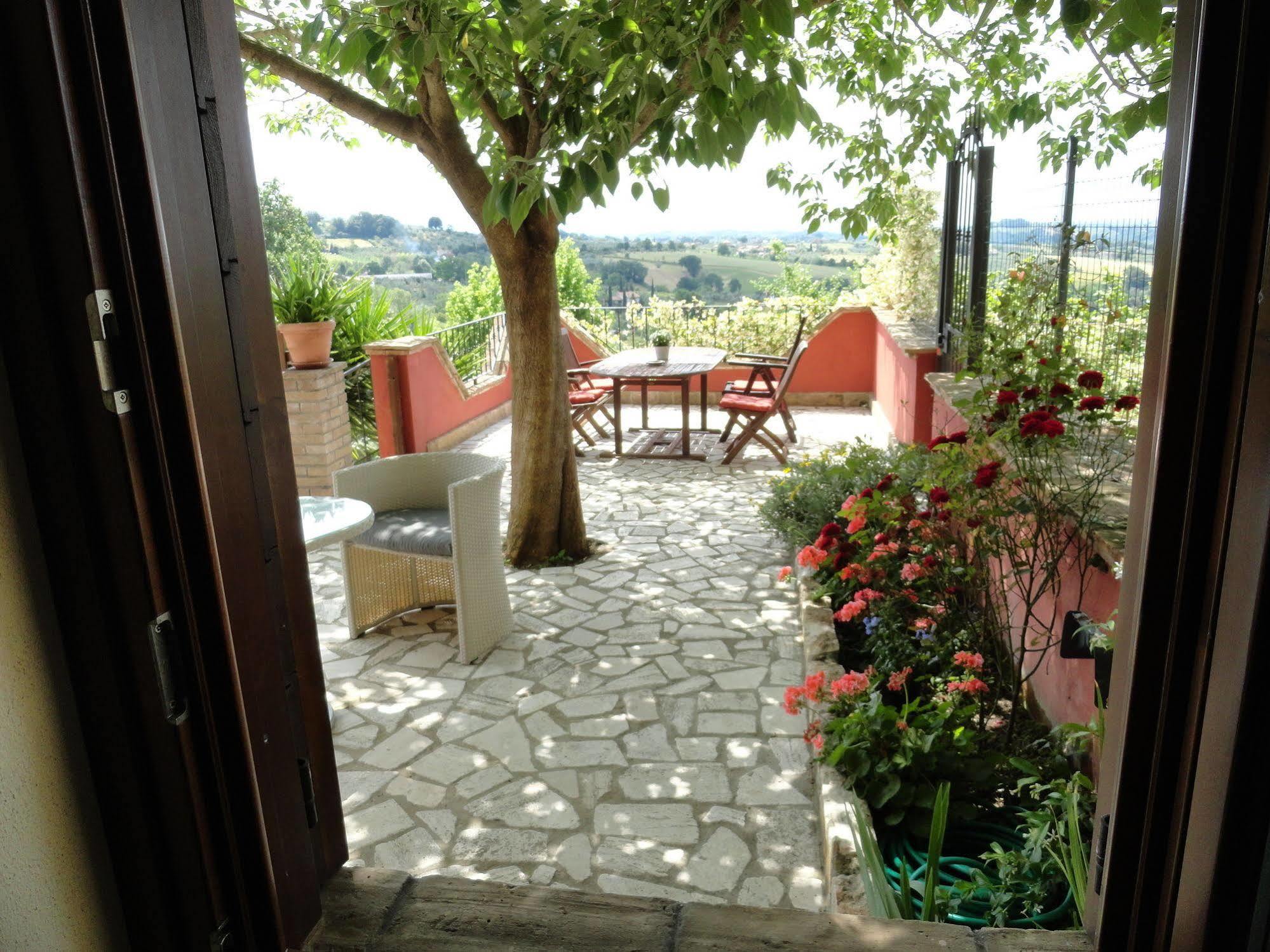 Casa Vacanza Spirito Libero Pianello  Buitenkant foto