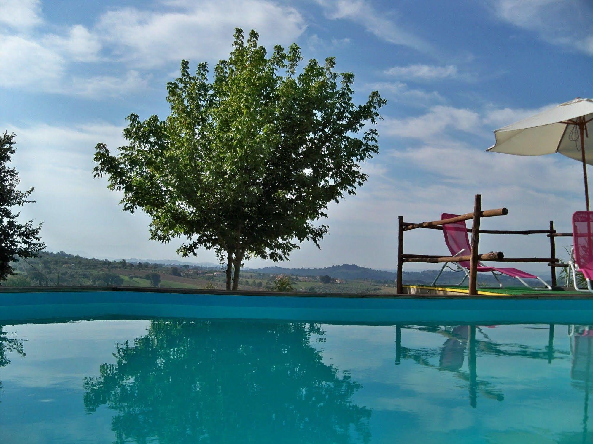 Casa Vacanza Spirito Libero Pianello  Buitenkant foto