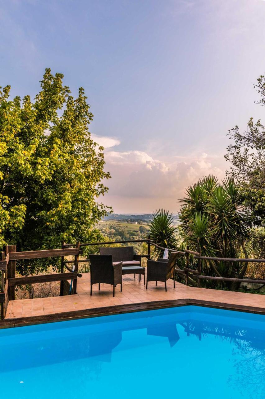 Casa Vacanza Spirito Libero Pianello  Buitenkant foto